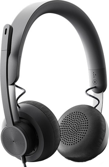 Наушники Logitech Zone Wired MS