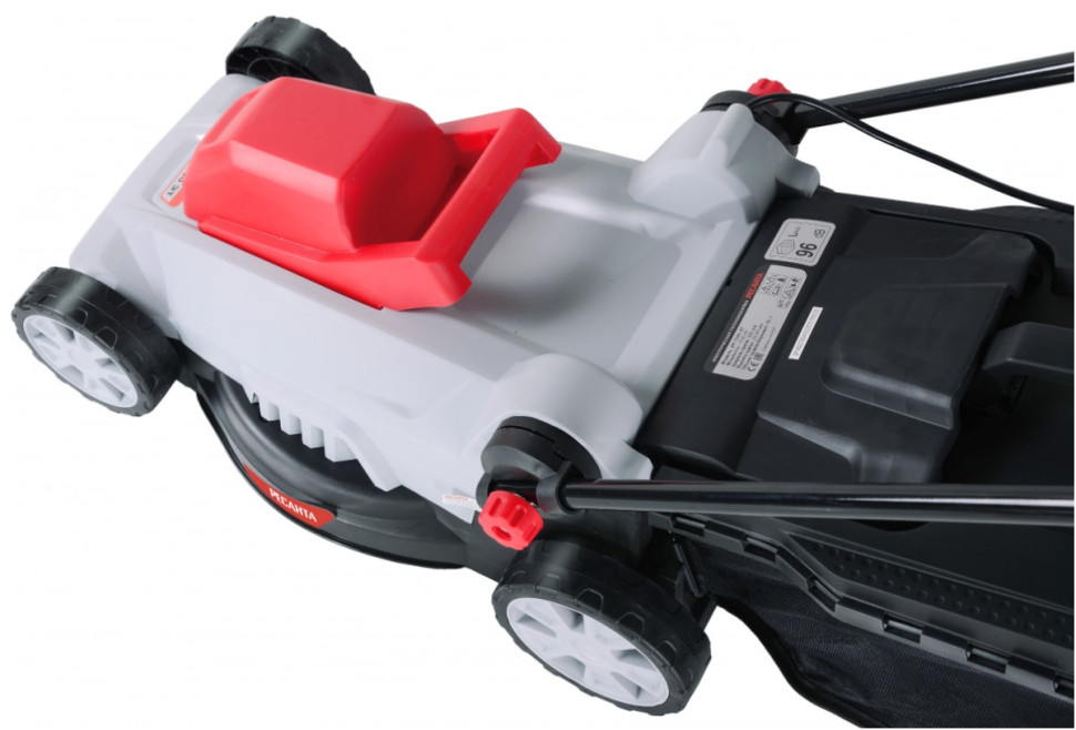 Газонокосилка электрическая Ресанта КР-1500 ЭТ (70/4/13) Газонокосилка электрическая Ресанта КР-1500 ЭТ (70/4/13)