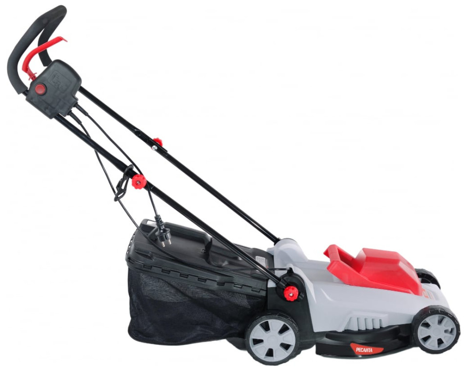 Газонокосилка электрическая Ресанта КР-1500 ЭТ (70/4/13) Газонокосилка электрическая Ресанта КР-1500 ЭТ (70/4/13)