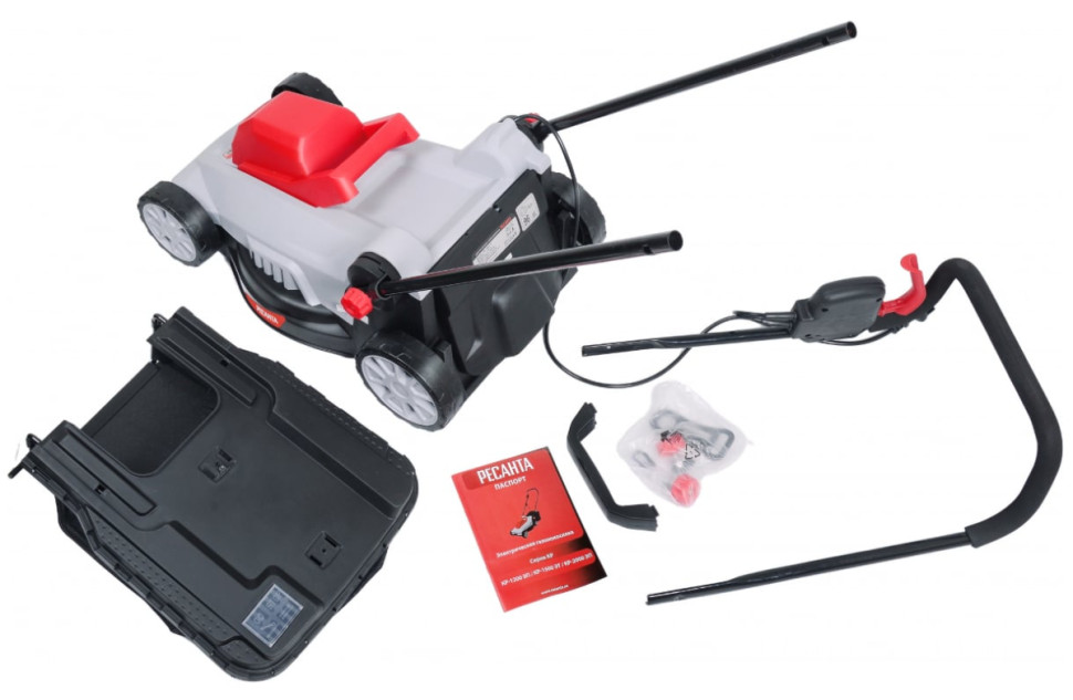 Газонокосилка электрическая Ресанта КР-1500 ЭТ (70/4/13) Газонокосилка электрическая Ресанта КР-1500 ЭТ (70/4/13)