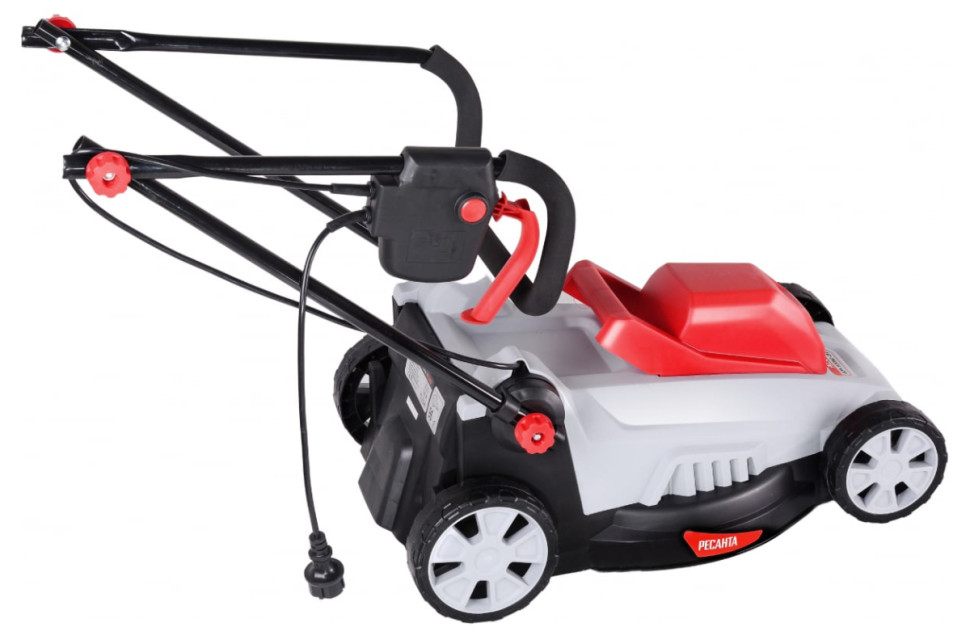 Газонокосилка электрическая Ресанта КР-1500 ЭТ (70/4/13) Газонокосилка электрическая Ресанта КР-1500 ЭТ (70/4/13)