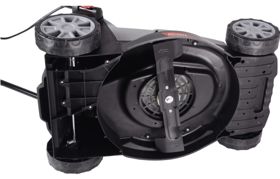 Газонокосилка электрическая Ресанта КР-1500 ЭТ (70/4/13) Газонокосилка электрическая Ресанта КР-1500 ЭТ (70/4/13)