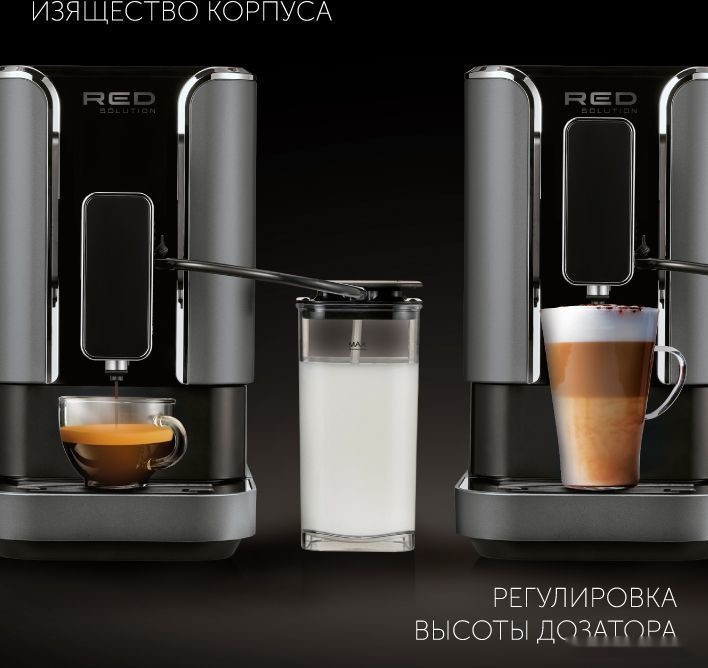 Кофемашина RED Solution Colomba RCM-1550 Кофемашина RED Solution Colomba RCM-1550