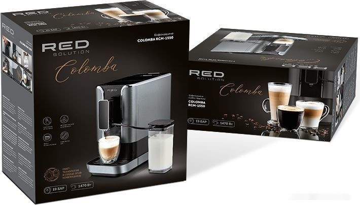 Кофемашина RED Solution Colomba RCM-1550 Кофемашина RED Solution Colomba RCM-1550