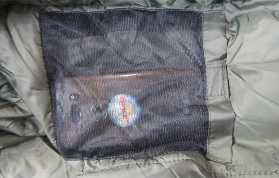 Спальный мешок Tramp Oimyakon T-Loft TRS-048R (левая молния)