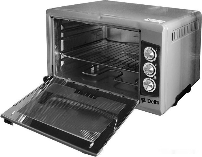 Мини-печь DELTA D-0550 (серый) Мини-печь DELTA D-0550 (серый)