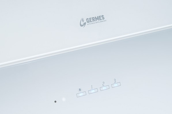 Вытяжка Germes Murano 60 (White)