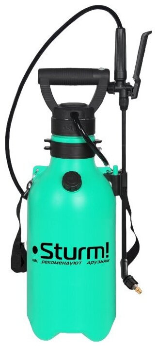 Аккумуляторный опрыскиватель Sturm GS8208U