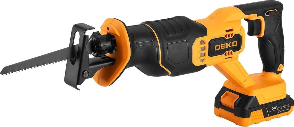 Сабельная пила Deko DKRS20 085-1129 (с 2-мя АКБ) Сабельная пила Deko DKRS20 085-1129 (с 2-мя АКБ)