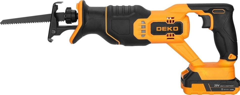 Сабельная пила Deko DKRS20 085-1129 (с 2-мя АКБ) Сабельная пила Deko DKRS20 085-1129 (с 2-мя АКБ)