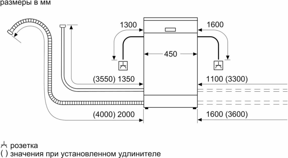 Посудомоечная машина Bosch Serie 2 SPV2IKX01Q