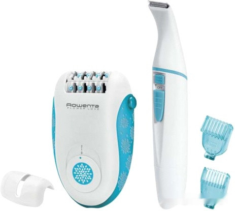 Эпилятор Rowenta Flower Love EP2851F1 Эпилятор Rowenta Flower Love EP2851F1