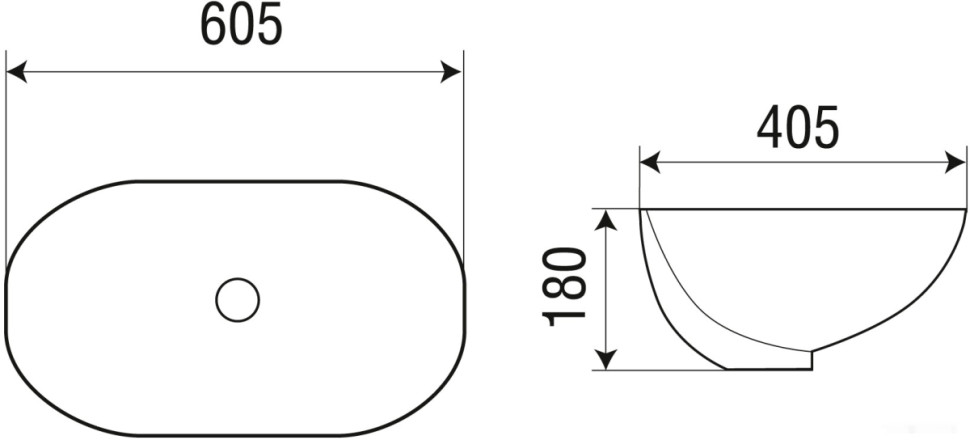 Умывальник Weltwasser Deilbach 6039 Умывальник Weltwasser Deilbach 6039