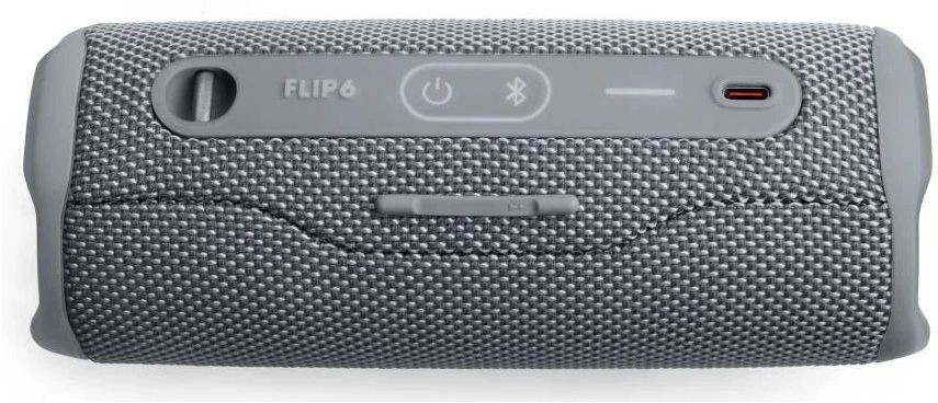 Портативная акустика JBL Flip 6 (Grey)