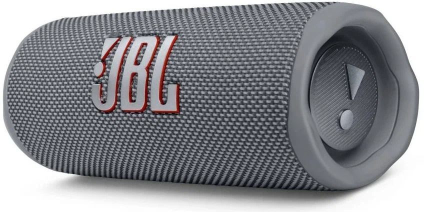 Портативная акустика JBL Flip 6 (Grey)