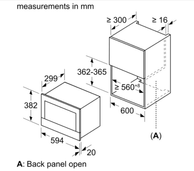 Микроволновая печь Bosch BFR634GW1 Микроволновая печь Bosch BFR634GW1