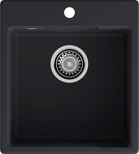 Кухонная мойка GranFest QUARZ GF-UR-644 (черный) Кухонная мойка GranFest QUARZ GF-UR-644 (черный)