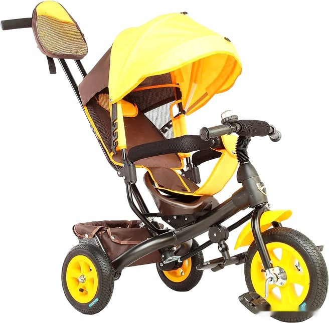 Детский велосипед GALAXY Виват 1 (желтый)