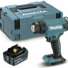 Промышленный фен Makita DHG180RT1J (с 1-им АКБ) Промышленный фен Makita DHG180RT1J (с 1-им АКБ)