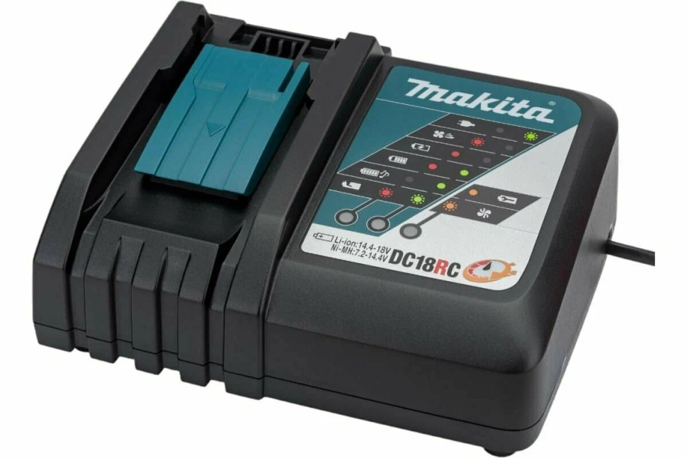 Промышленный фен Makita DHG180RT1J (с 1-им АКБ) Промышленный фен Makita DHG180RT1J (с 1-им АКБ)