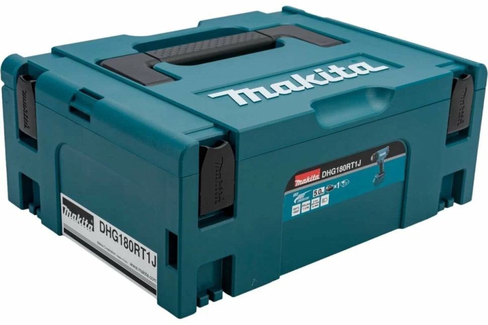 Промышленный фен Makita DHG180RT1J (с 1-им АКБ) Промышленный фен Makita DHG180RT1J (с 1-им АКБ)
