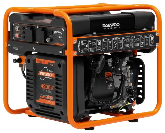 Электростанция Daewoo Power Products GDA 5600i