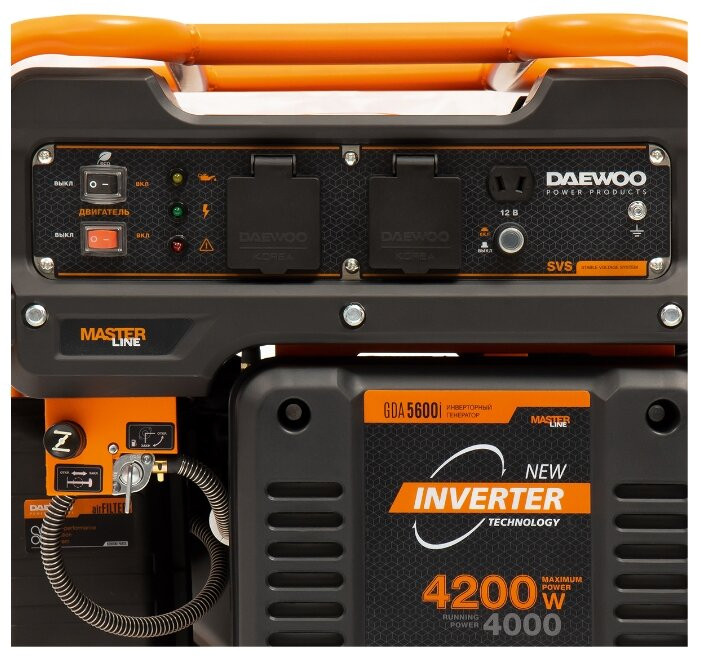 Электростанция Daewoo Power Products GDA 5600i