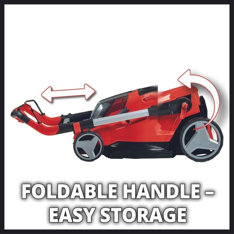 Газонокосилка Einhell Rasarro 36/42 3413272 (с 2-мя АКБ) Газонокосилка Einhell Rasarro 36/42 3413272 (с 2-мя АКБ)