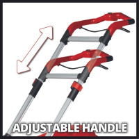 Газонокосилка Einhell Rasarro 36/42 3413272 (с 2-мя АКБ)