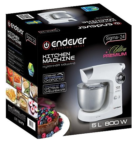 Кухонный комбайн Endever SIGMA-24 Кухонный комбайн Endever SIGMA-24