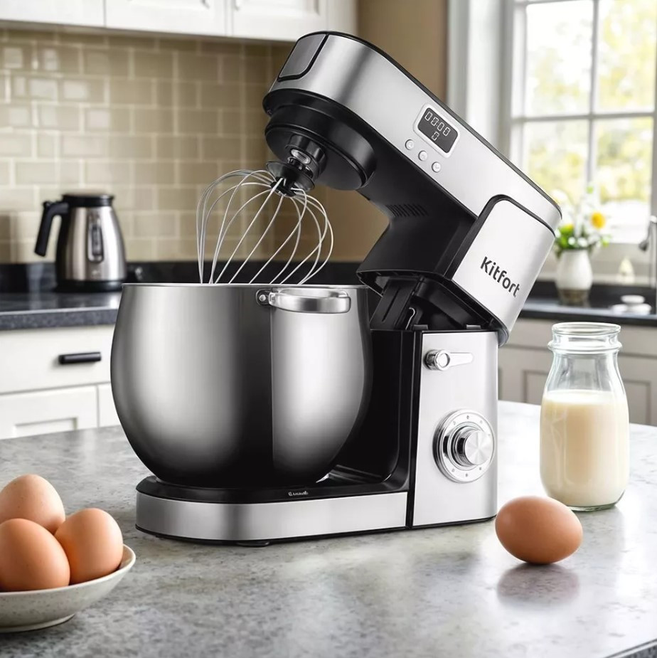 Кухонный комбайн Kitfort КТ-3480 Кухонный комбайн Kitfort КТ-3480