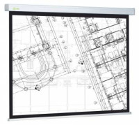 Проекционный экран Cactus Wallscreen CS-PSW-124x221