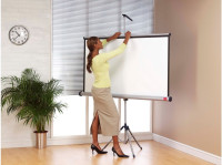 Проекционный экран Nobo Tripod Screen 200x151.3