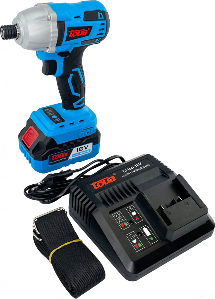 Винтоверт Toua DBLSD180-1 (с 1-м АКБ, кейс) Винтоверт Toua DBLSD180-1 (с 1-м АКБ, кейс)