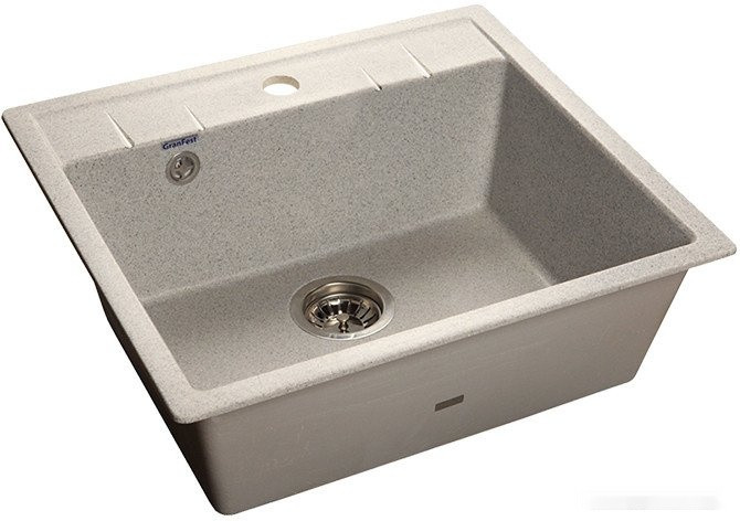Кухонная мойка GranFest Quadro GF-Q561 (серый)