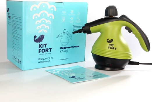 Пароочиститель Kitfort KT-906 Пароочиститель Kitfort KT-906