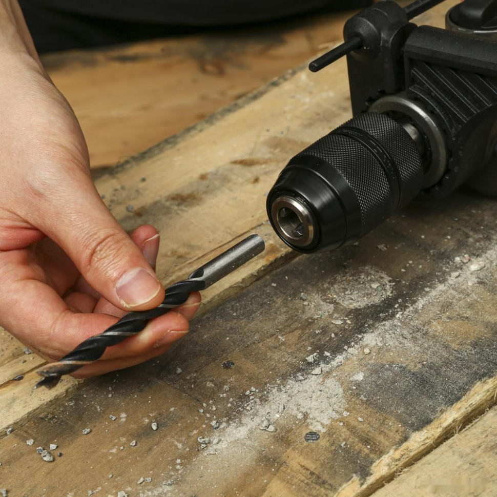 Ударная дрель Deko DKID1500W 063-4322 Ударная дрель Deko DKID1500W 063-4322