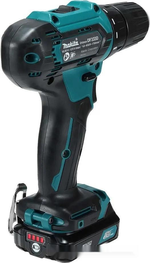 Дрель-шуруповерт Makita DF333DSAX6 (с 1-им АКБ, кейс) Дрель-шуруповерт Makita DF333DSAX6 (с 1-им АКБ, кейс)