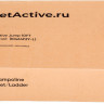 Батут GetActive Jump 10ft - 312 см складной, лестница, сетка (синий) Батут GetActive Jump 10ft - 312 см складной, лестница, сетка (синий)