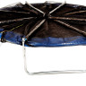 Батут GetActive Jump 10ft - 312 см складной, лестница, сетка (синий) Батут GetActive Jump 10ft - 312 см складной, лестница, сетка (синий)