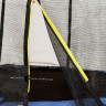 Батут GetActive Jump 10ft - 312 см складной, лестница, сетка (синий) Батут GetActive Jump 10ft - 312 см складной, лестница, сетка (синий)