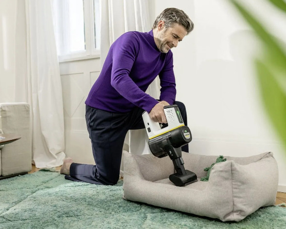 Вертикальный пылесос Karcher 1.198-713.0 Вертикальный пылесос Karcher 1.198-713.0