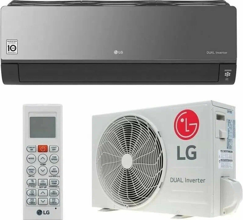 Кондиционер LG ARTCOOL Mirror AC09BK