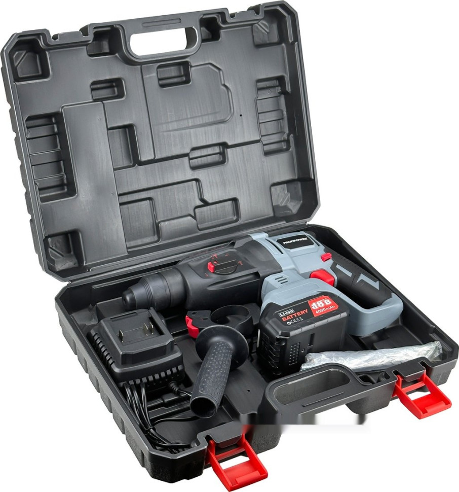 Перфоратор Profipower MKDHR-18V (с 1-им АКБ, кейс) Перфоратор Profipower MKDHR-18V (с 1-им АКБ, кейс)