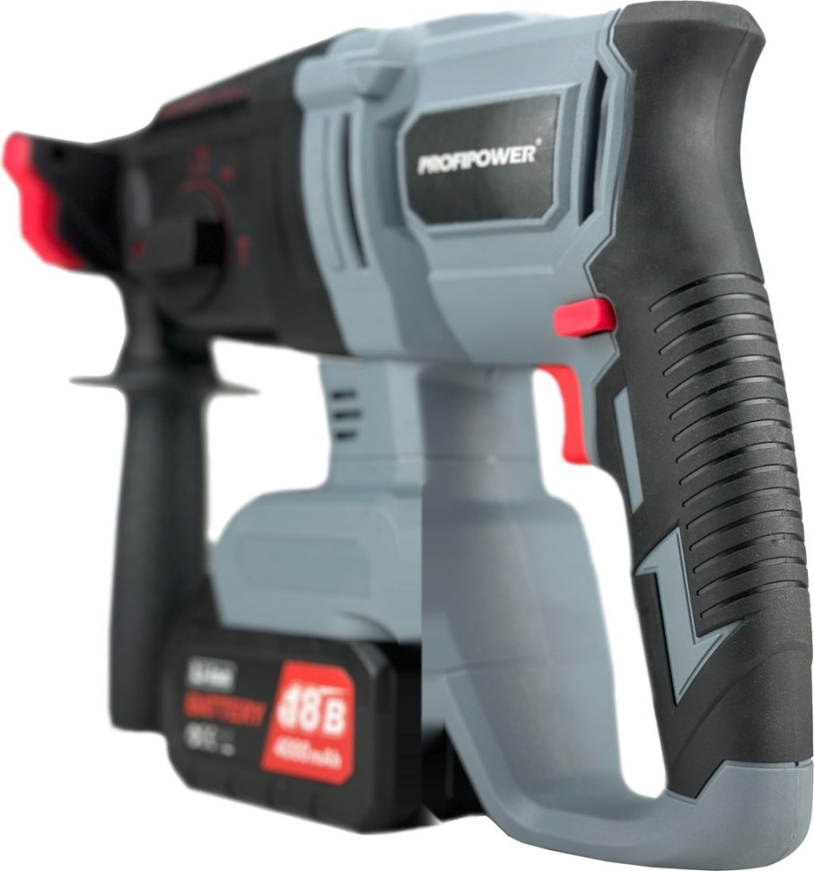 Перфоратор Profipower MKDHR-18V (с 1-им АКБ, кейс) Перфоратор Profipower MKDHR-18V (с 1-им АКБ, кейс)
