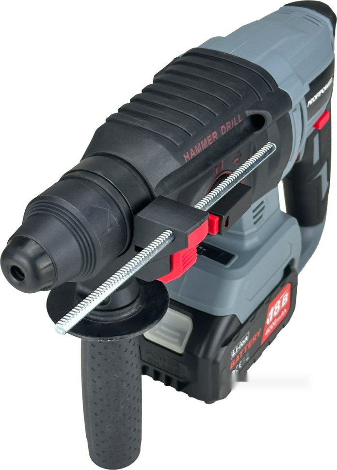 Перфоратор Profipower MKDHR-18V (с 1-им АКБ, кейс) Перфоратор Profipower MKDHR-18V (с 1-им АКБ, кейс)