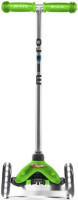 Самокат Micro Mini Classic LED (зеленый)