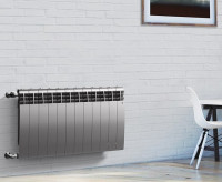 Радиатор Royal Thermo BiLiner 500 Silver Satin (7 секций)