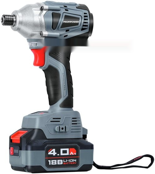 Винтоверт Profipower MKDTD-18V (с 2-мя АКБ, кейс)