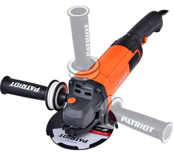 Угловая шлифмашина Patriot AG 128E 110301129 Угловая шлифмашина Patriot AG 128E 110301129